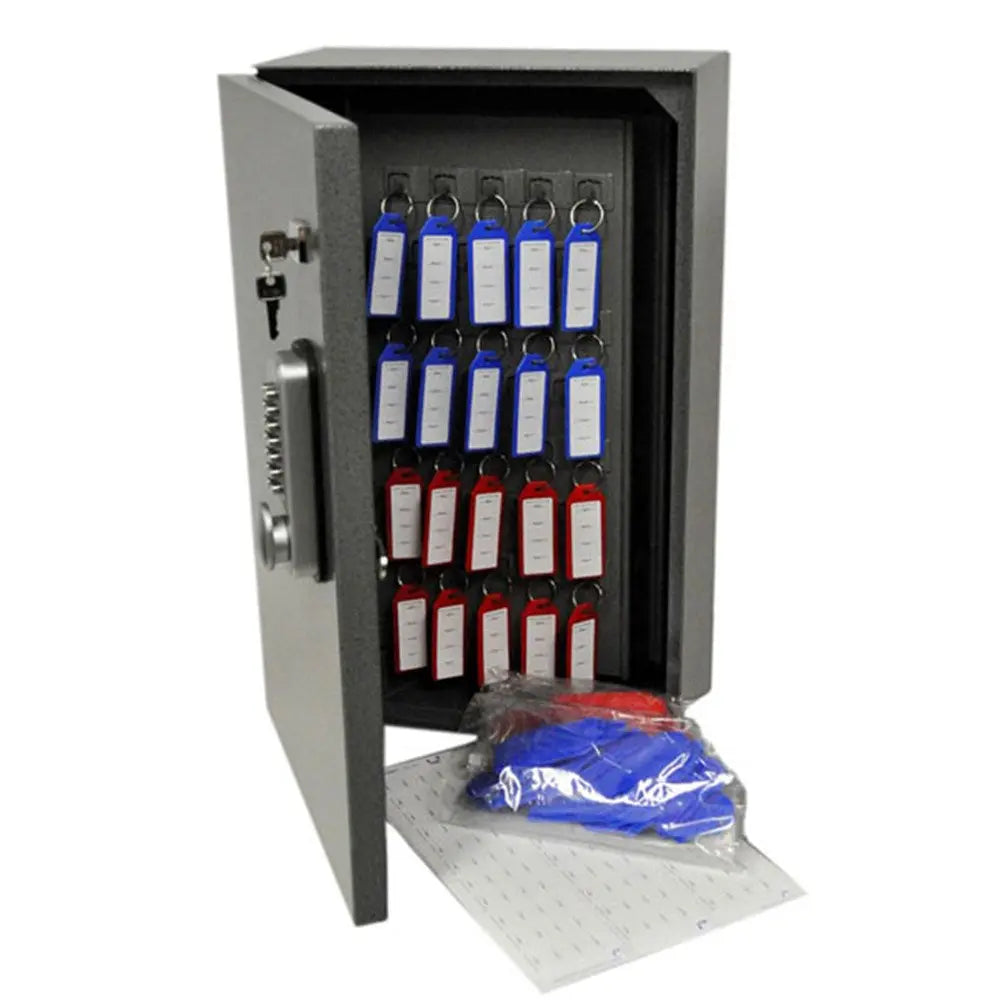 TELKEE VEHICLE KEY CABINET 530C / 80 GREY Telkee