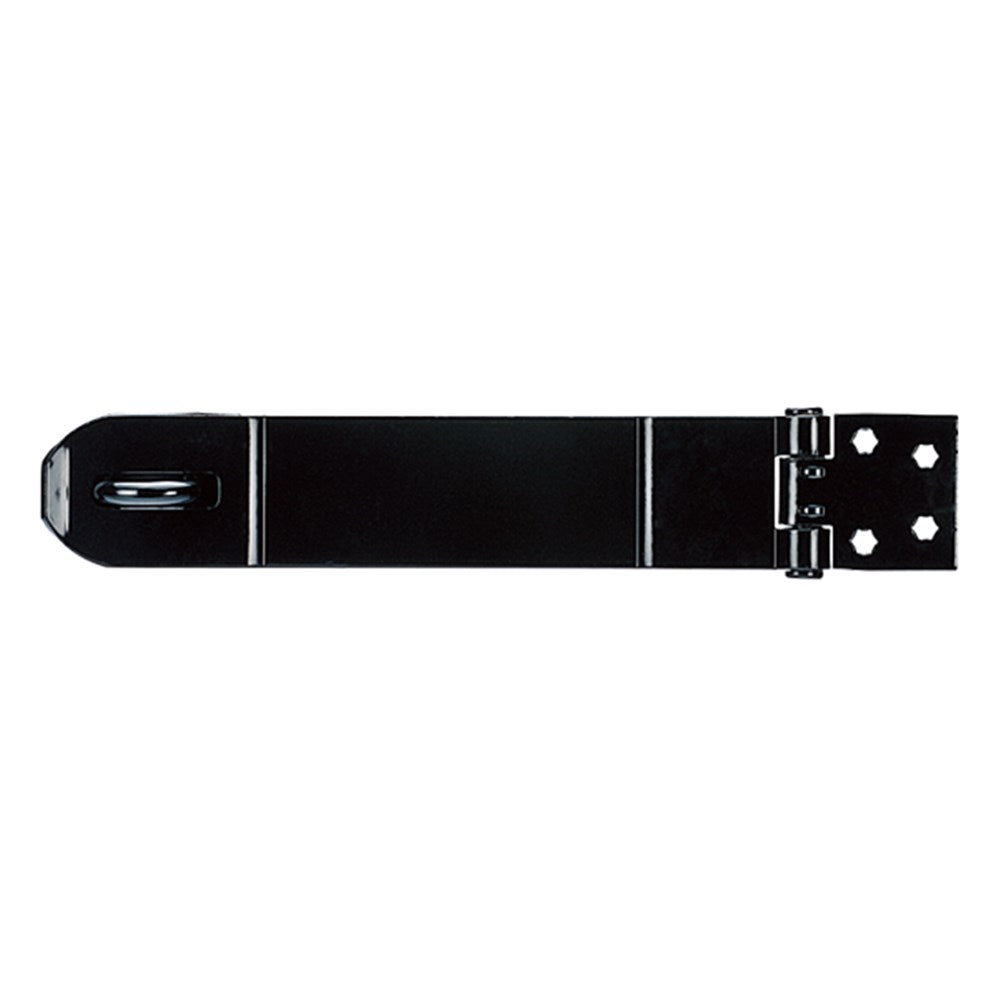 TOKOZ LRG HASP & STAPLE P110/I/290 (290mm x 56mm) BLK DP Tokoz