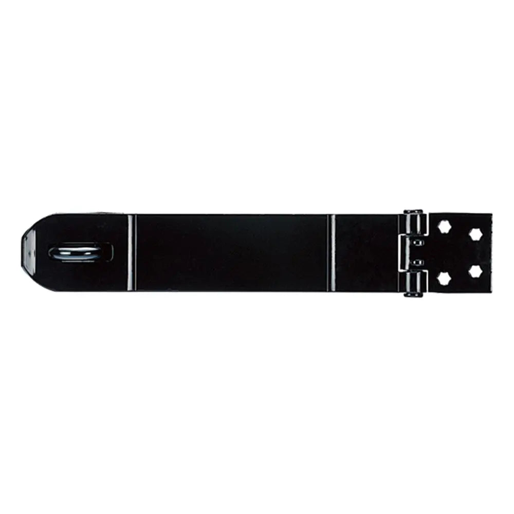 TOKOZ LRG HASP & STAPLE P110/I/290 (290mm x 56mm) BLK DP Tokoz