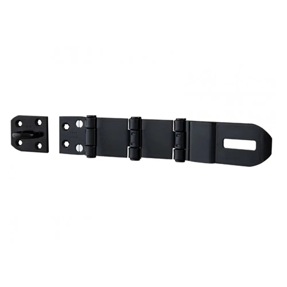 TOKOZ LRG HASP & STAPLE P110/III/275 (275mm x 56mm) BLK DP Tokoz