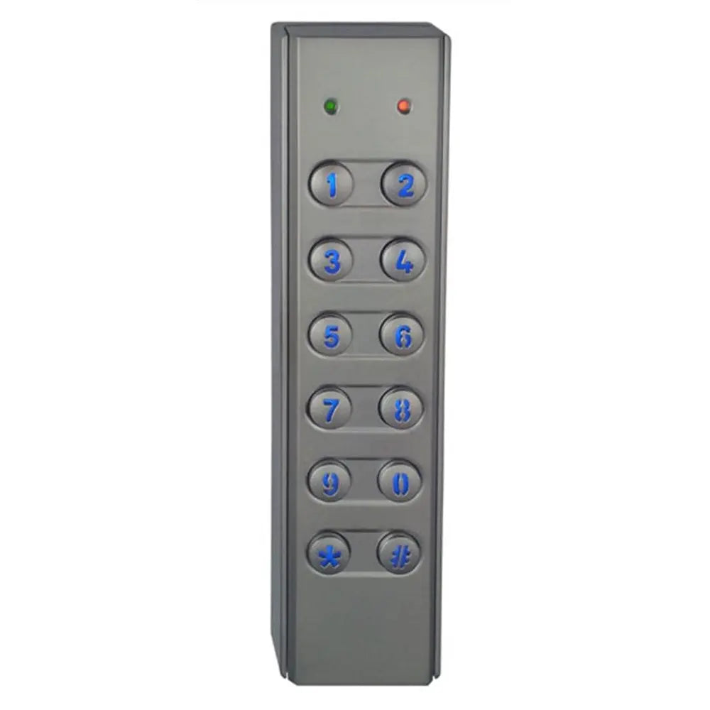 Nidac Prove Series Vandal Resistant Mullion Keypad, Standalone - NPE-VST62 Presco