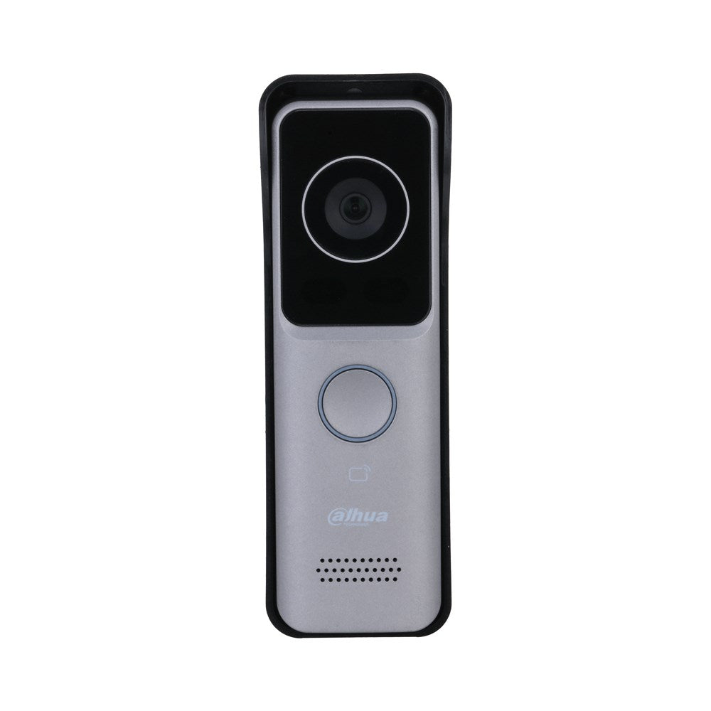 Dahua IP WIFI VILLA O/DOOR STATION,GREY,2MP,CALL/CARD UNLOCK,POE,SURFACE,3YR (DHI-VTO2311R-WP) Dahua