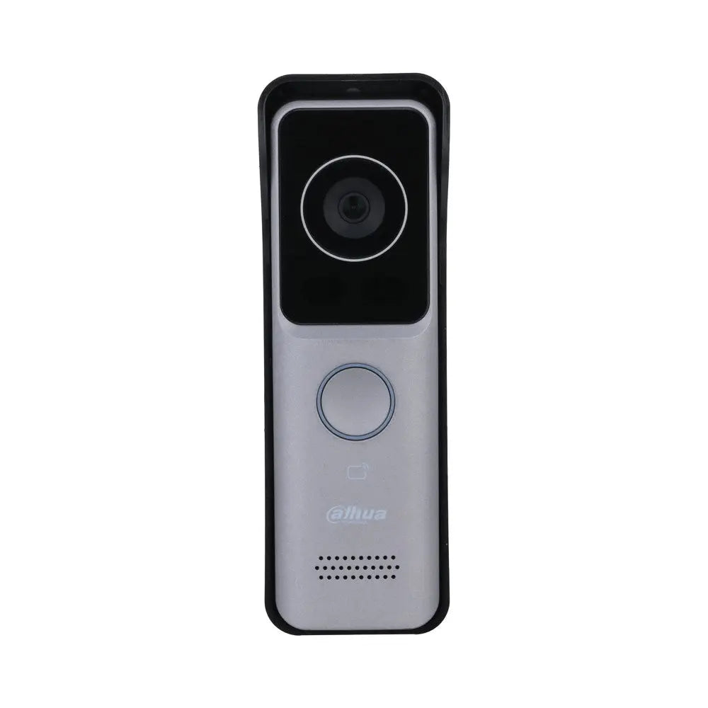 Dahua IP WIFI VILLA O/DOOR STATION,GREY,2MP,CALL/CARD UNLOCK,POE,SURFACE,3YR (DHI-VTO2311R-WP) Dahua