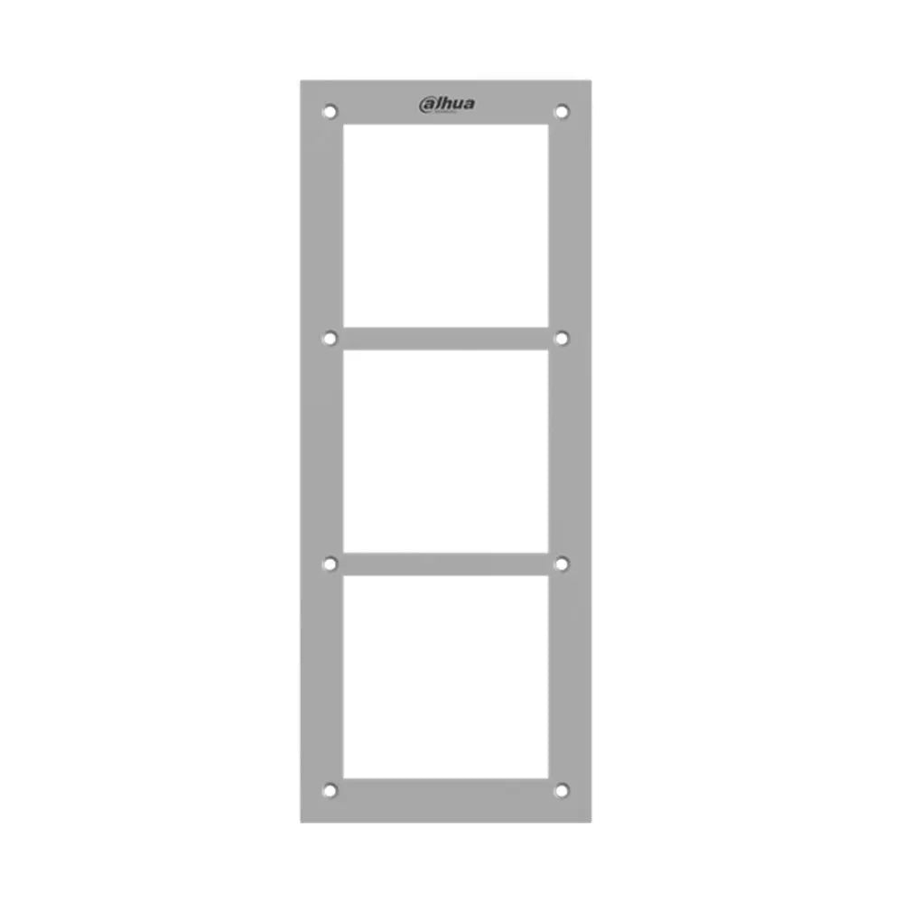 Dahua VTO2000A Series 3 Module Front Panel, SS, IP54, IK07 v2 Dahua
