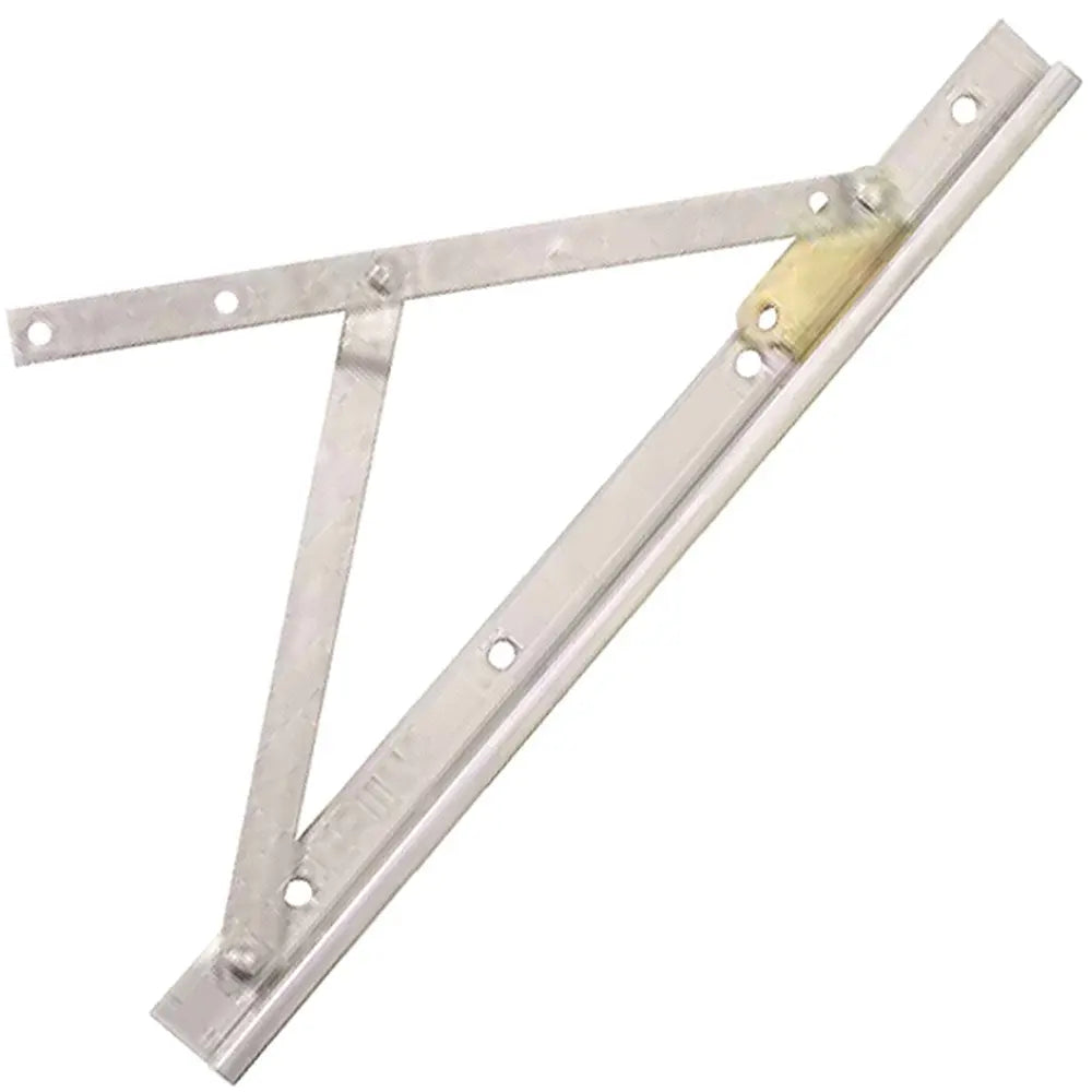 Whitco Standard Friction Window Stay 400mm Zinc Plated Steel in Silver - W011101 Whitco