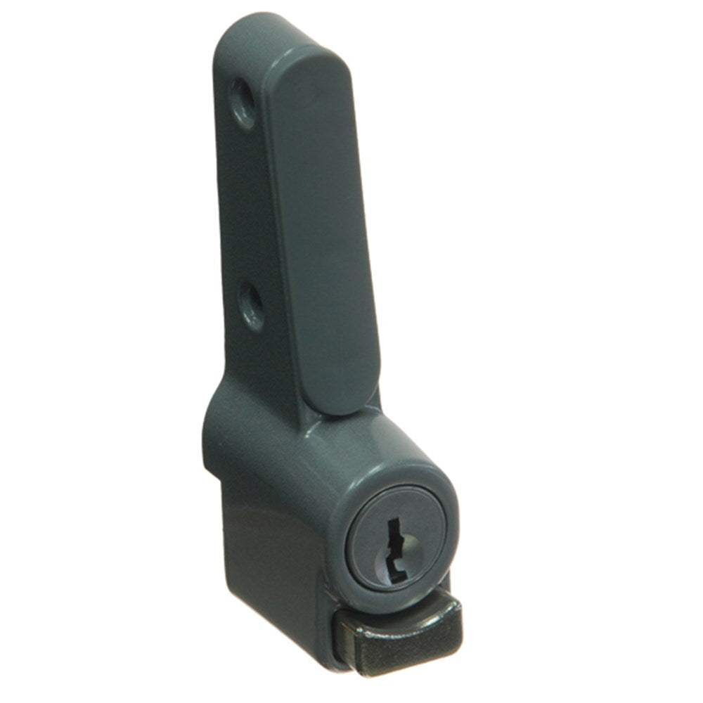 Whitco Push Lock CYL4 Profile for Sliding Windows in Silver - W2201311C4 Whitco