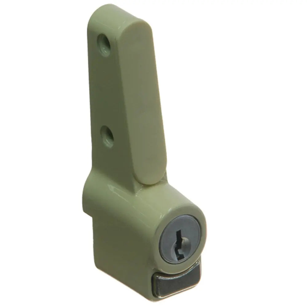 Whitco Push Lock CYL4 Profile for Sliding Windows in Primrose - W2201319C4 Whitco