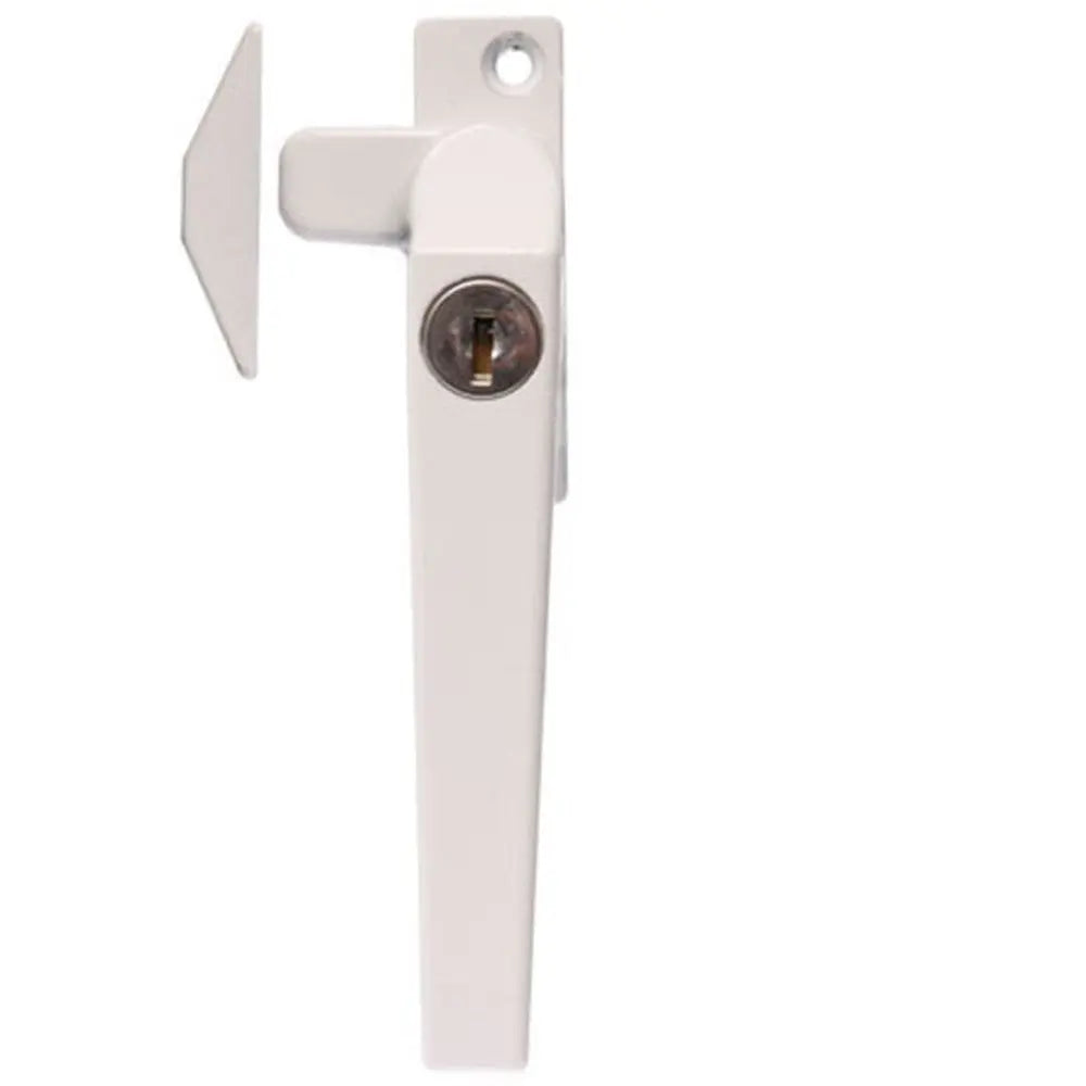 Whitco Series 25 Window Fastener Lockable Right Hand in White - W225116 Whitco