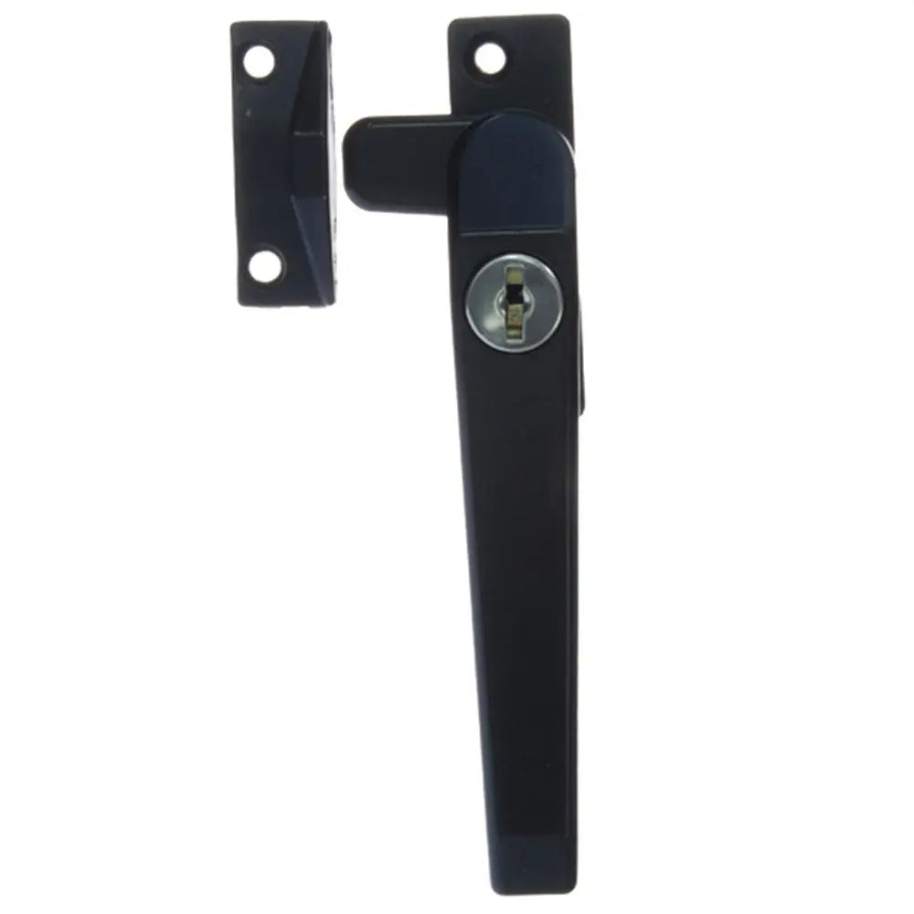 Whitco Series 25 Window Fastener Lockable Right Hand in Black - W225117 Whitco
