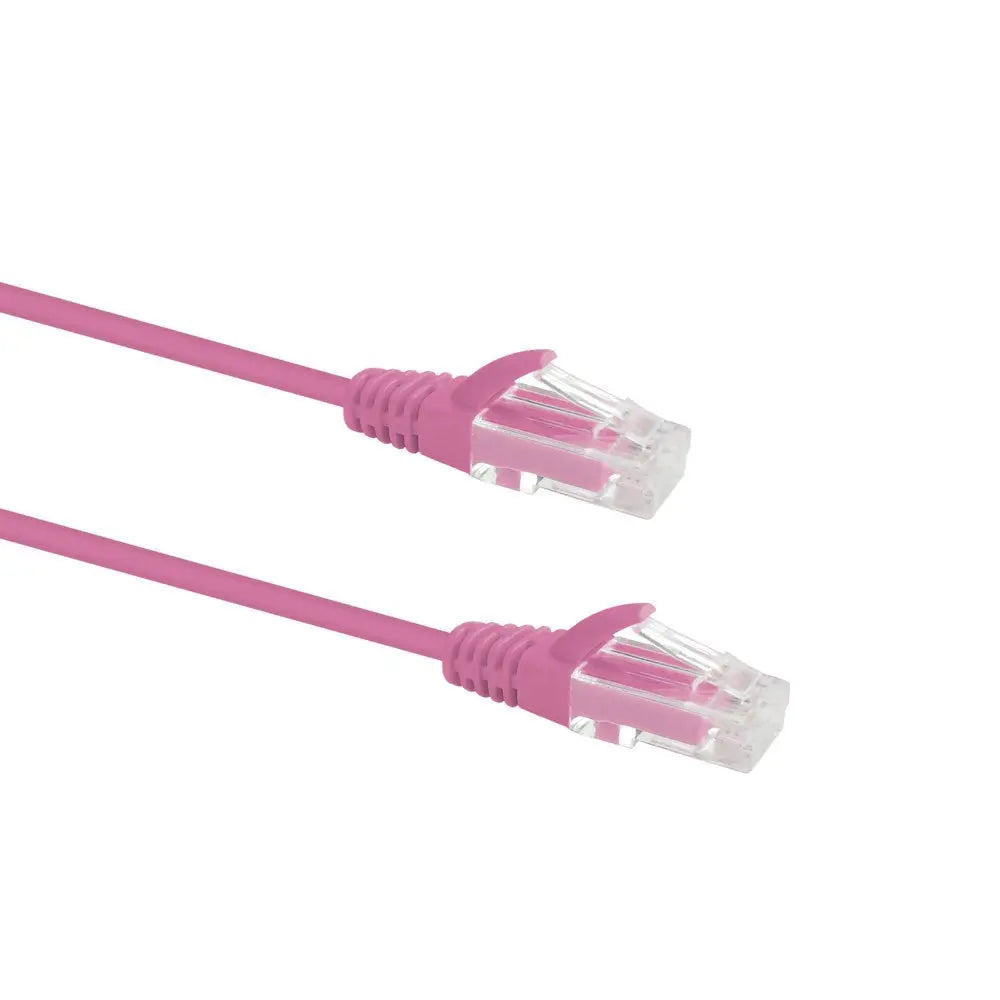 Datamaster Cat-6 Patch Ultra Slim 2.0m, Pink Datamaster