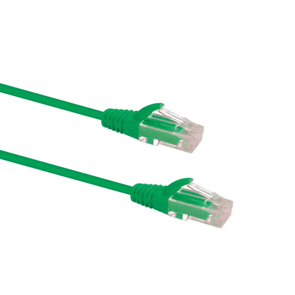 Datamaster Cat-6 Patch Ultra Slim 3.0m, Green Datamaster