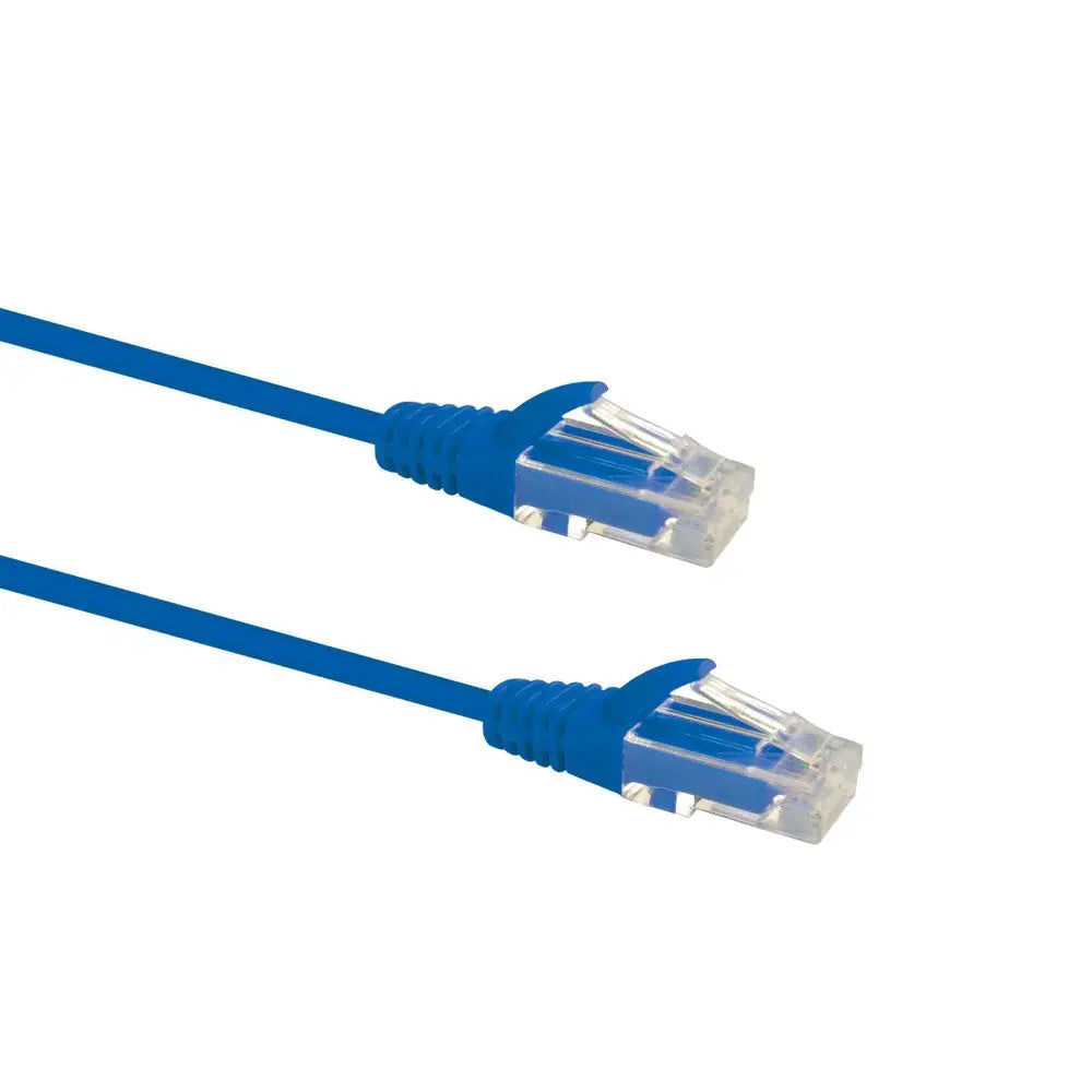 Datamaster CAT6 UTP Blue Slim Patch Cable, 5m - W2655SLIBLU Datamaster