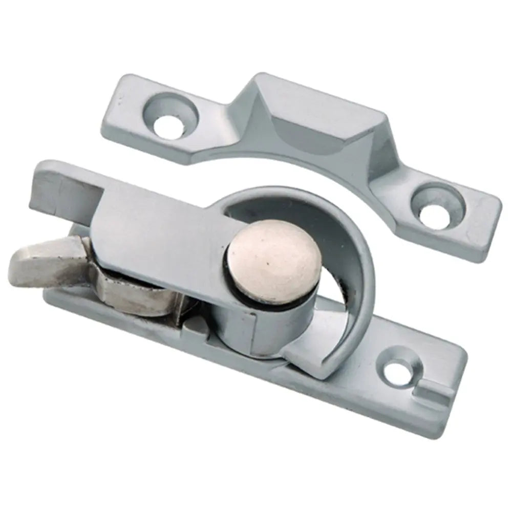 Whitco Window Safety Sash Lock Non Keyed in Satin Chrome - W270205 Whitco
