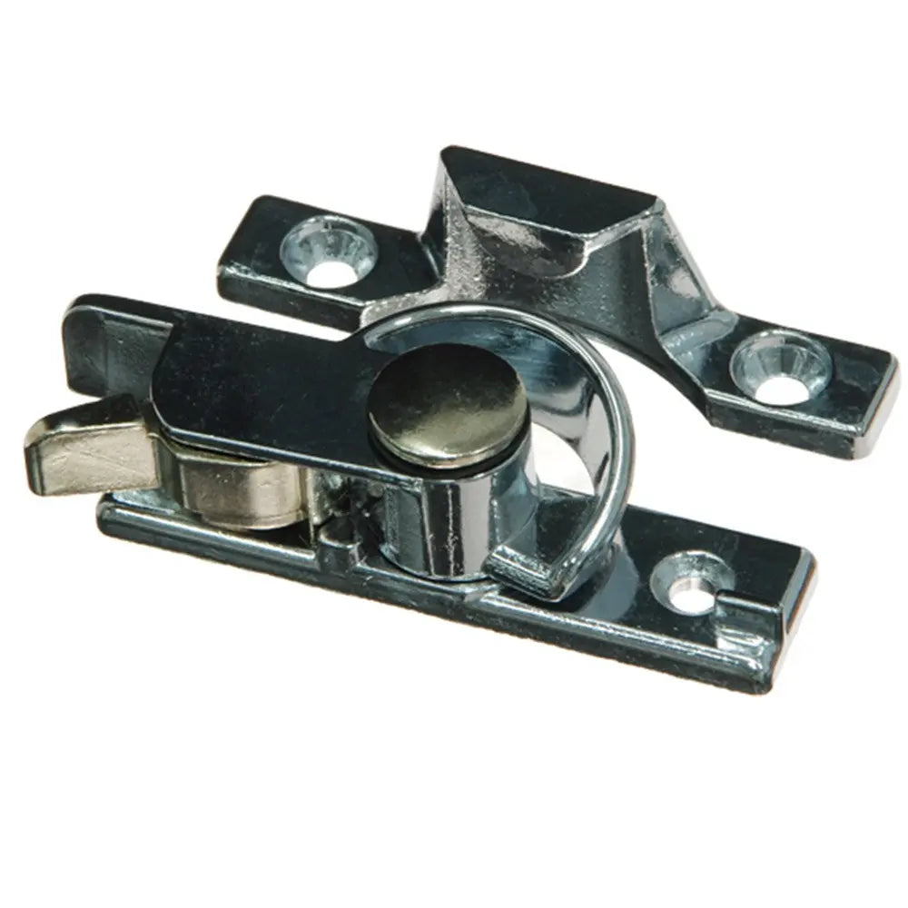Whitco Window Safety Sash Lock Non Keyed in Chrome Plate - W270208 Whitco
