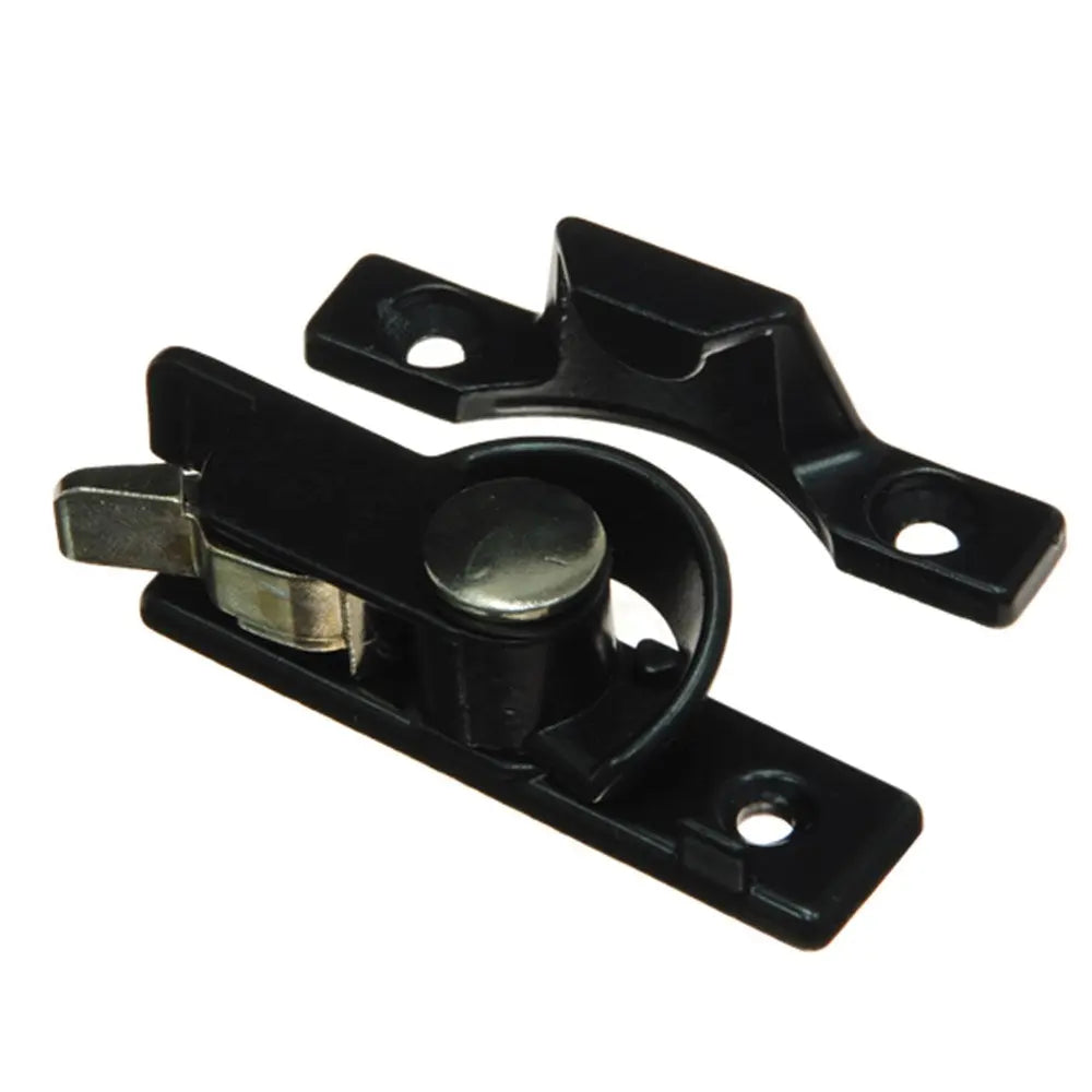 Whitco Window Safety Sash Lock Non Keyed in Black - W270217 Whitco