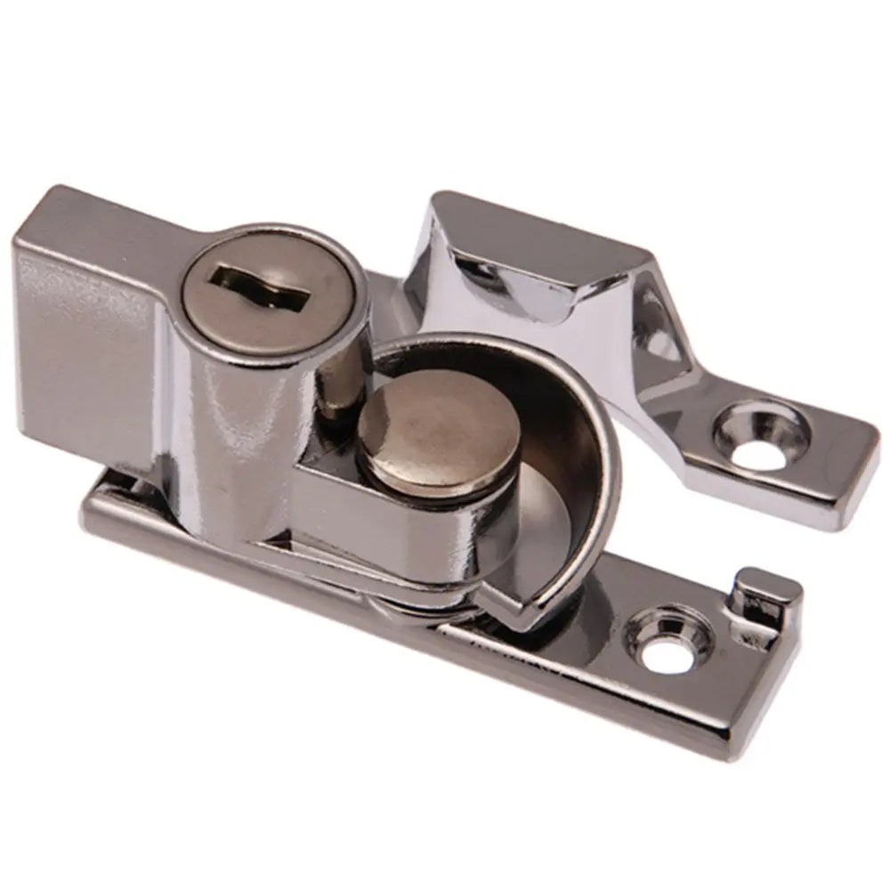 Whitco Window Sash Lock Keyed in Chrome Plate - W273308 Whitco