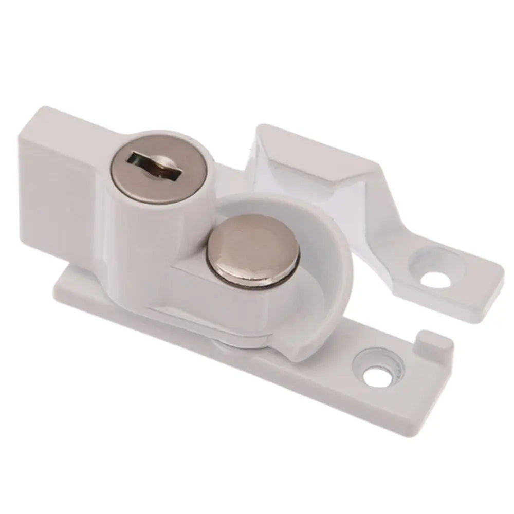 Whitco Window Sash Lock Keyed in White - W273316 Whitco