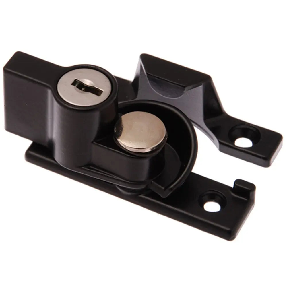 Whitco Window Sash Lock Keyed in Black - W273317 Whitco