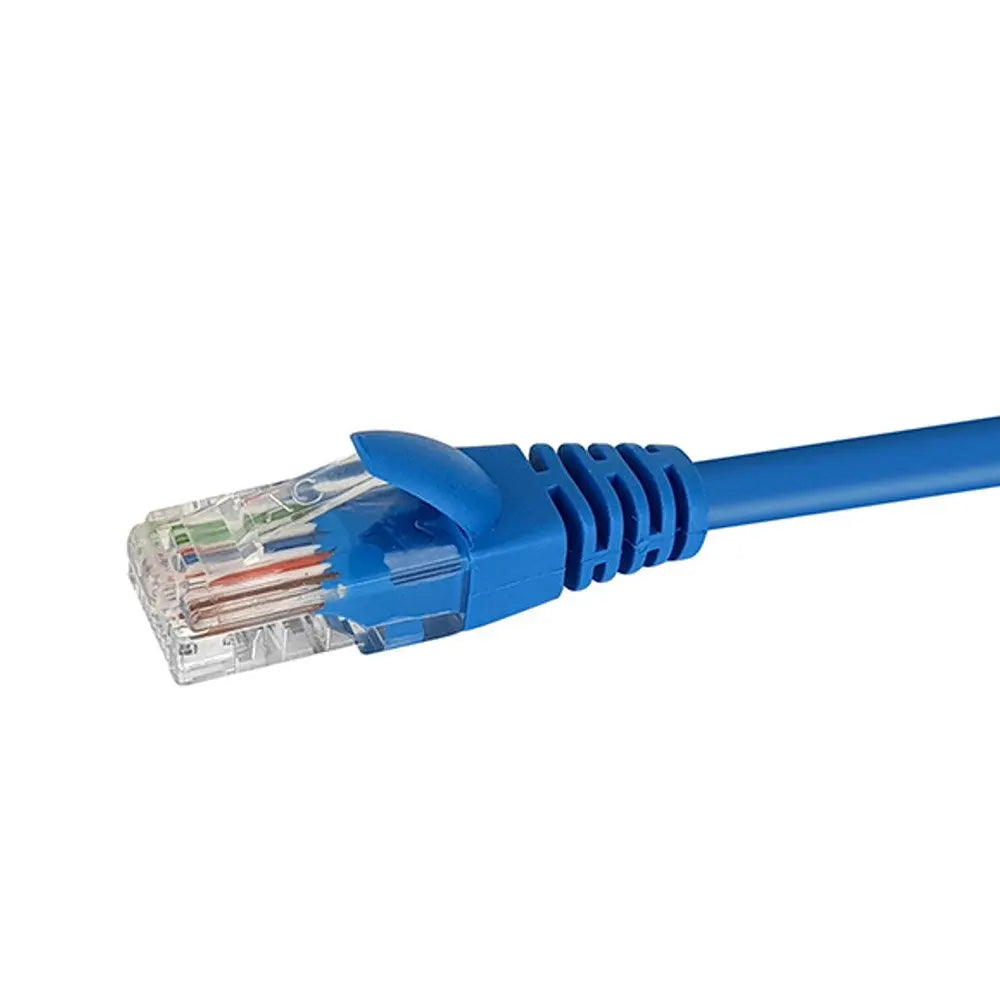 Datamaster CAT6 UTP Blue Patch Cable, 50cm - W2750BLU Datamaster
