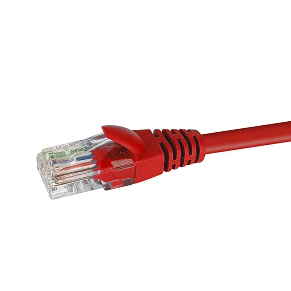 Datamaster Cat6 Patch Lead, 2m, Red Datamaster