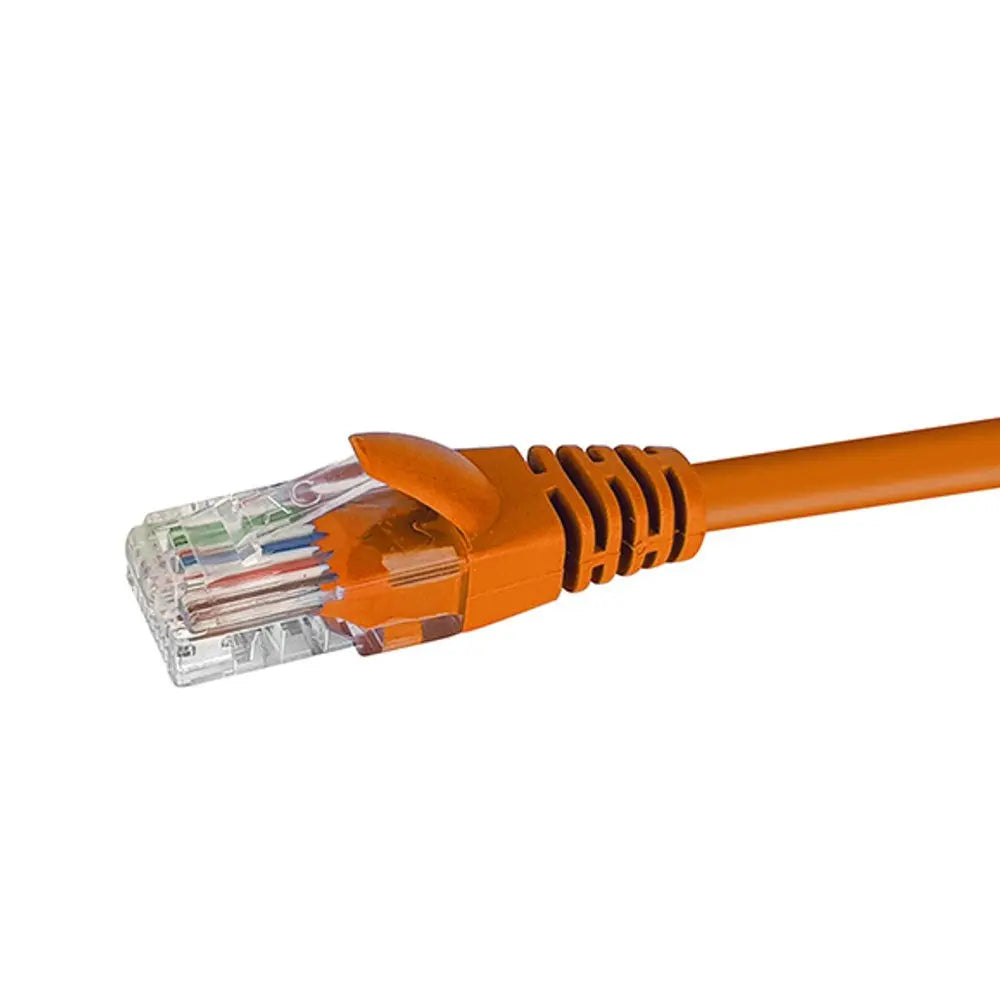 Datamaster CAT6 UTP Orange Patch Cable, 30m - W2775ORA Datamaster
