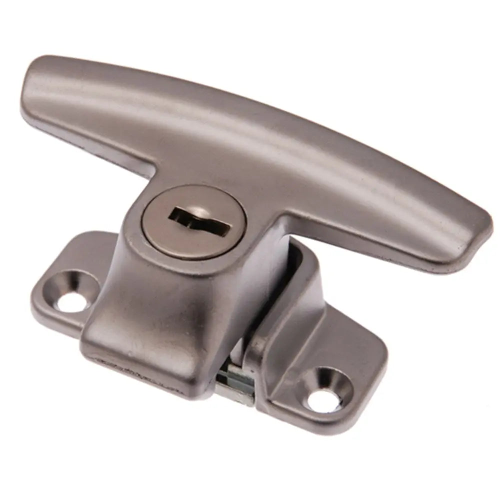 Whitco Sliding Window Lock in Satin Chrome - W285605 Whitco