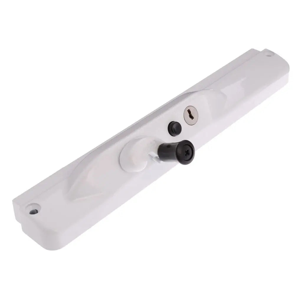 Whitco MK8 Chainwinder Lockable LF43R Profile KD in White - W380216 Whitco