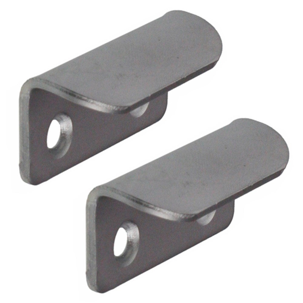 Whitco Window Sash Lift in Satin Chrome Pack of 2 - W410205 Whitco