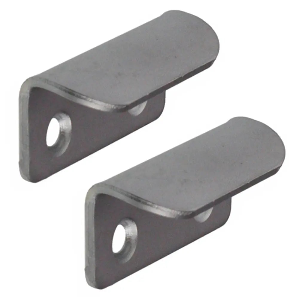Whitco Window Sash Lift in Satin Chrome Pack of 2 - W410205 Whitco