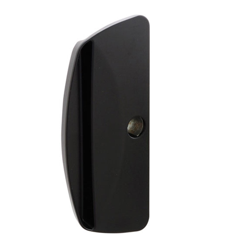 Whitco Blaxland Flat Outer Pull with Cylinder Hole and Retainer in Black - W507617 Whitco