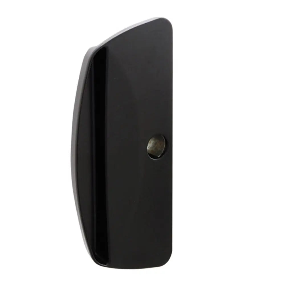Whitco Blaxland Flat Outer Pull with Cylinder Hole and Retainer in Black - W507617 Whitco
