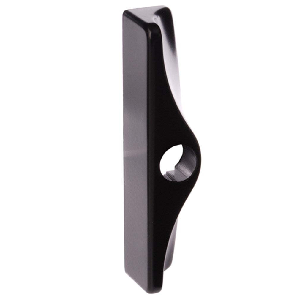 Whitco Mawson Outer Pull with Cylinder Hole in Black - W548017 Whitco