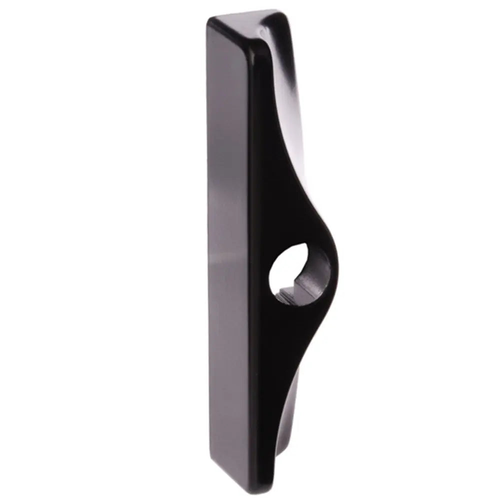Whitco Mawson Outer Pull with Cylinder Hole in Black - W548017 Whitco