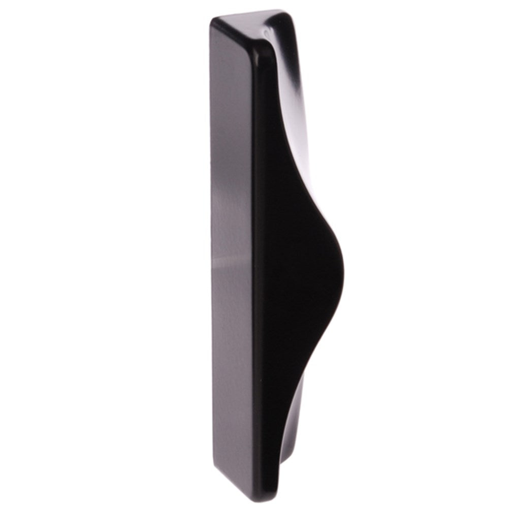 Whitco Mawson Outer Pull without Cylinder Hole in Black - W548117 Whitco