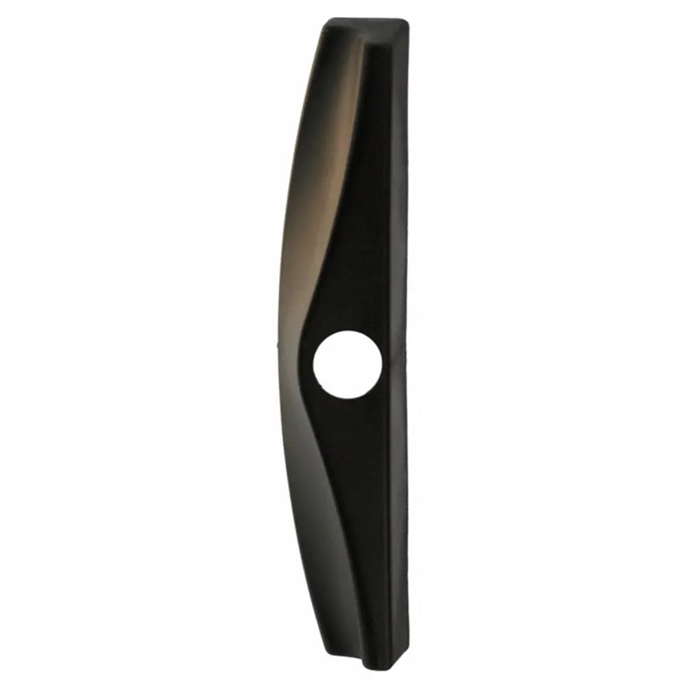 Whitco Lawson Offset Outer Pull with Cylinder Hole Black Polymer - W548517 Whitco