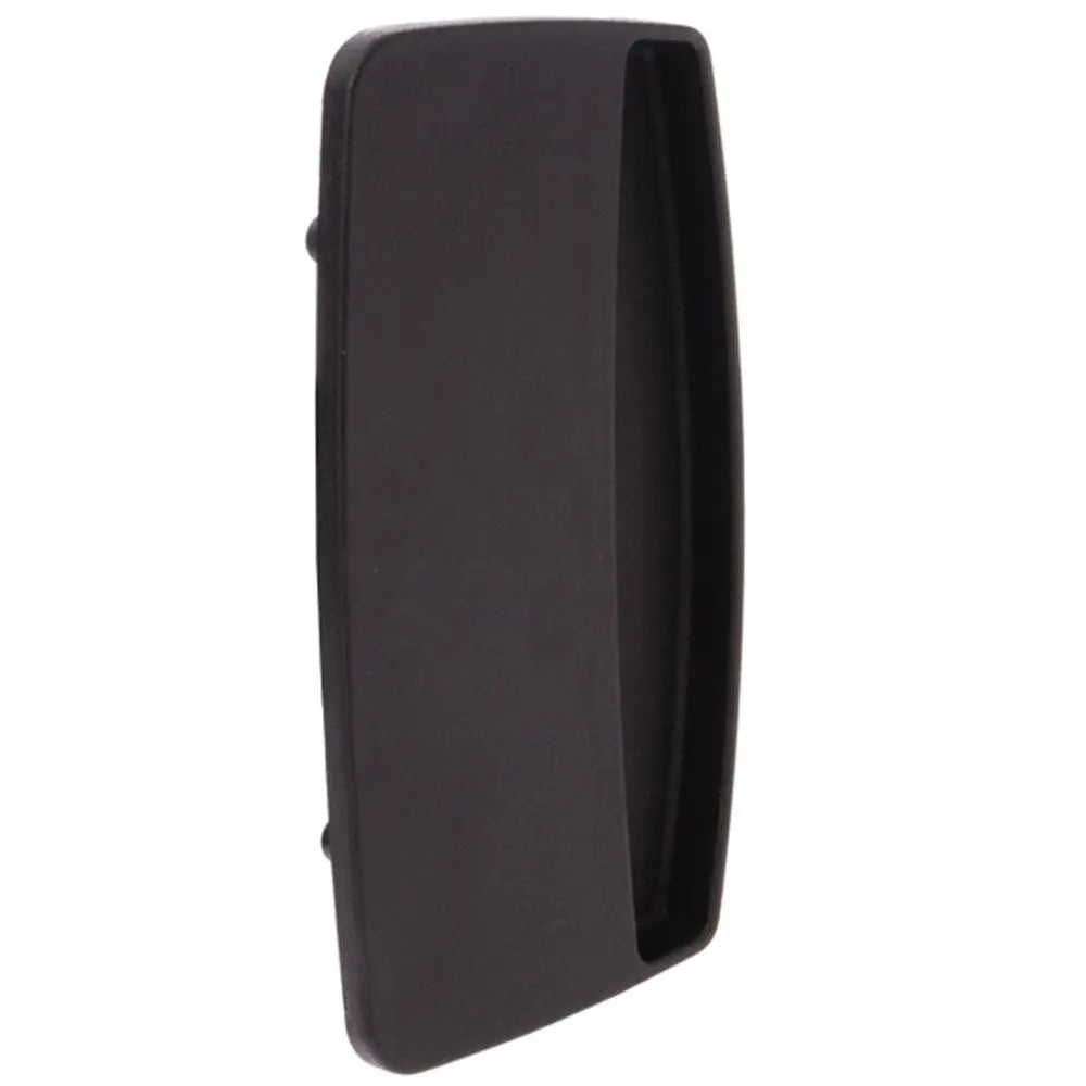 Whitco Lawson Flat Outer Pull without Cylinder Hole Black Polymer - W548817 Whitco