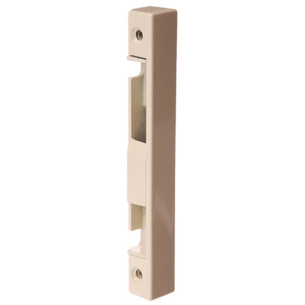 Whitco Sliding Door Lock Strike Reversible Face Fix in Primrose - W566519 Whitco