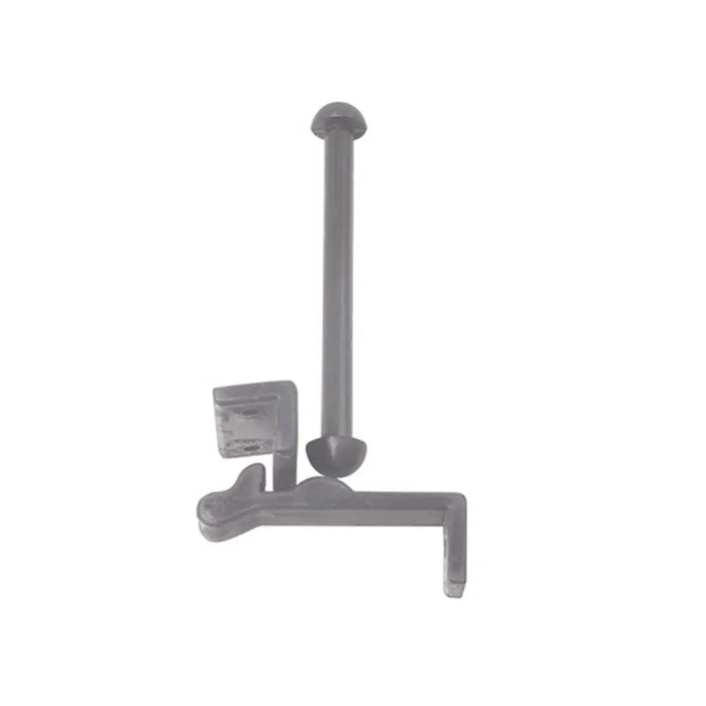 Whitco Sliding Door Safety Latch in Black Display Pack - W826017 Whitco