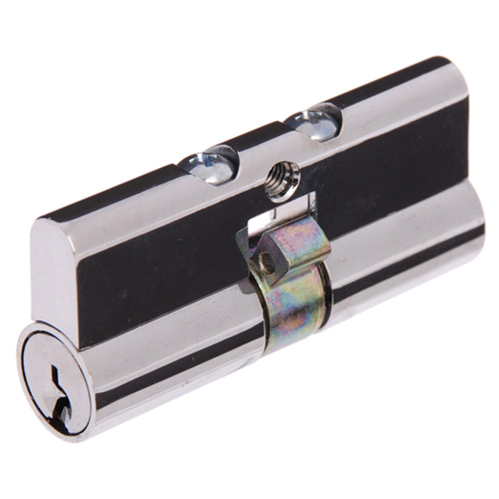 Whitco Euro Double Cylinder LW5 Profile KD with Lazy Cam Chrome Plate 70mm - W840600 Whitco