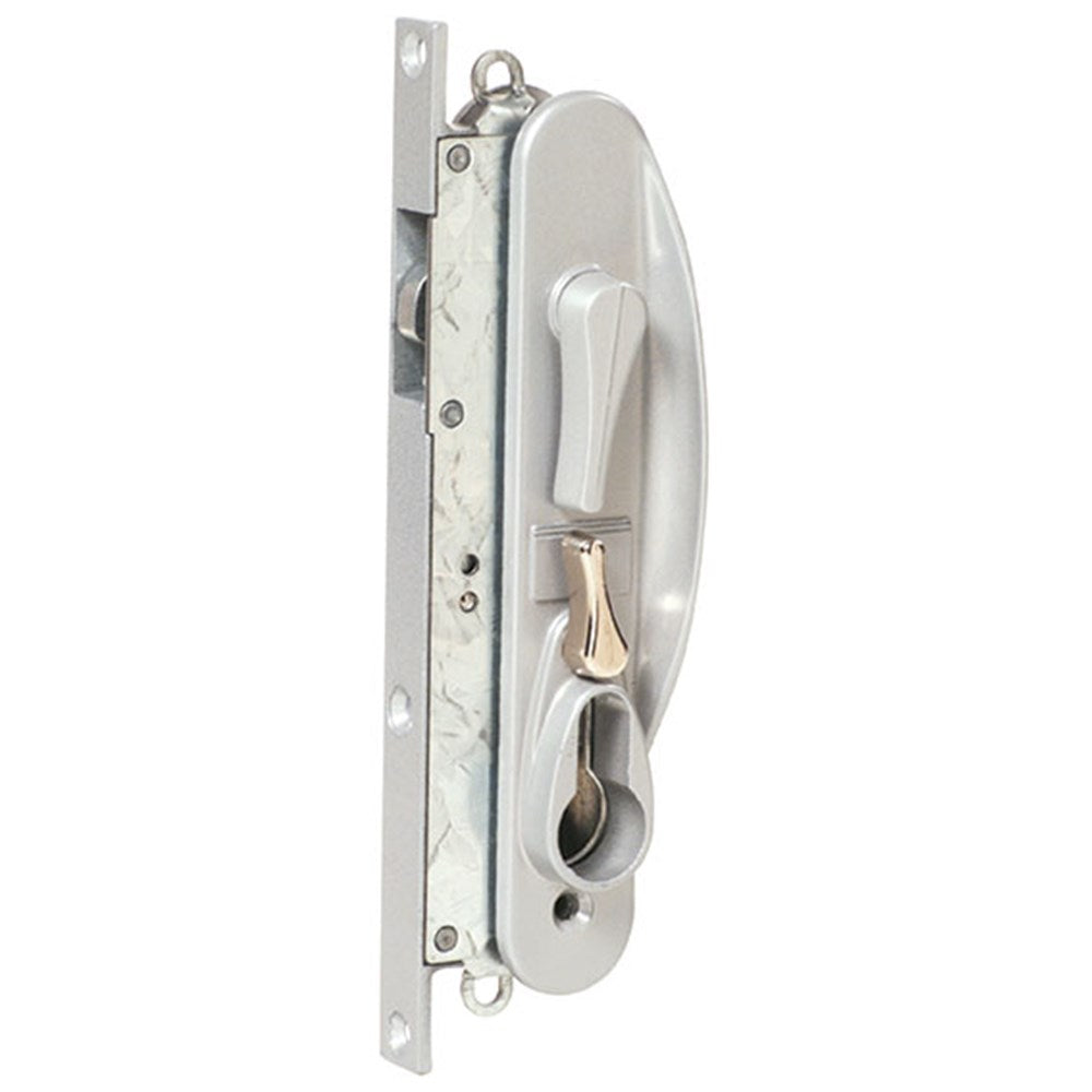 Whitco Leichhardt Sliding Security Door Lock without Cylinder in White - W865316 Whitco