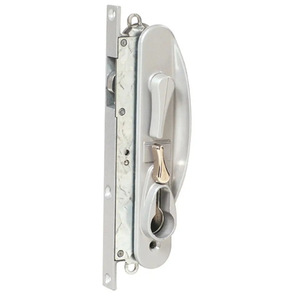 Whitco Leichhardt Sliding Security Door Lock without Cylinder in White - W865316 Whitco