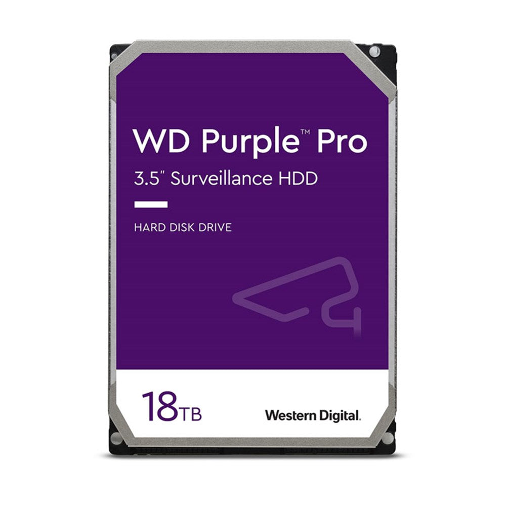 Western Digital 18TB Purple Pro 3.5inch Surveillance Hard Drive Western Digital