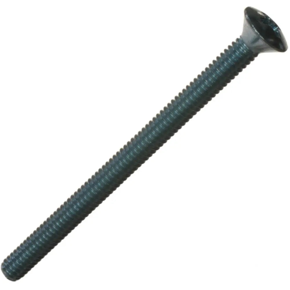 Whitco Connecting Screw for Furniture with Countersunk Raised Head 57mm x 8/32" Steel - S068600 Whitco