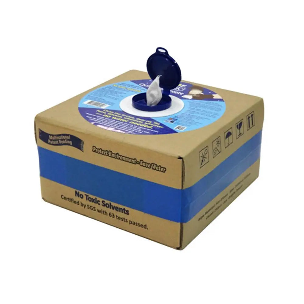 RIDOF WATERLESS WIPES 336 BULK PACK Ridof