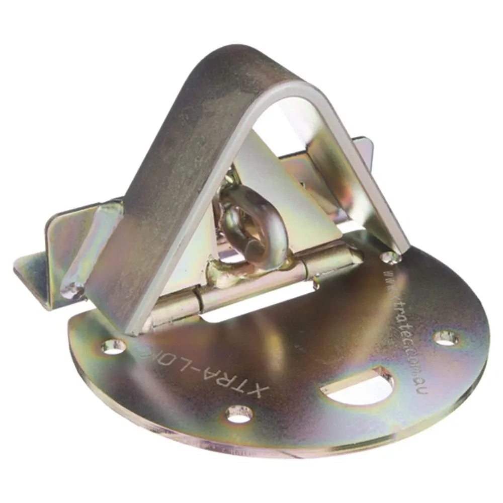 XTRA LOK 2A-EXT ROLLER DOOR ANCHOR - SEMI CIRCULAR PLATE Xtratec