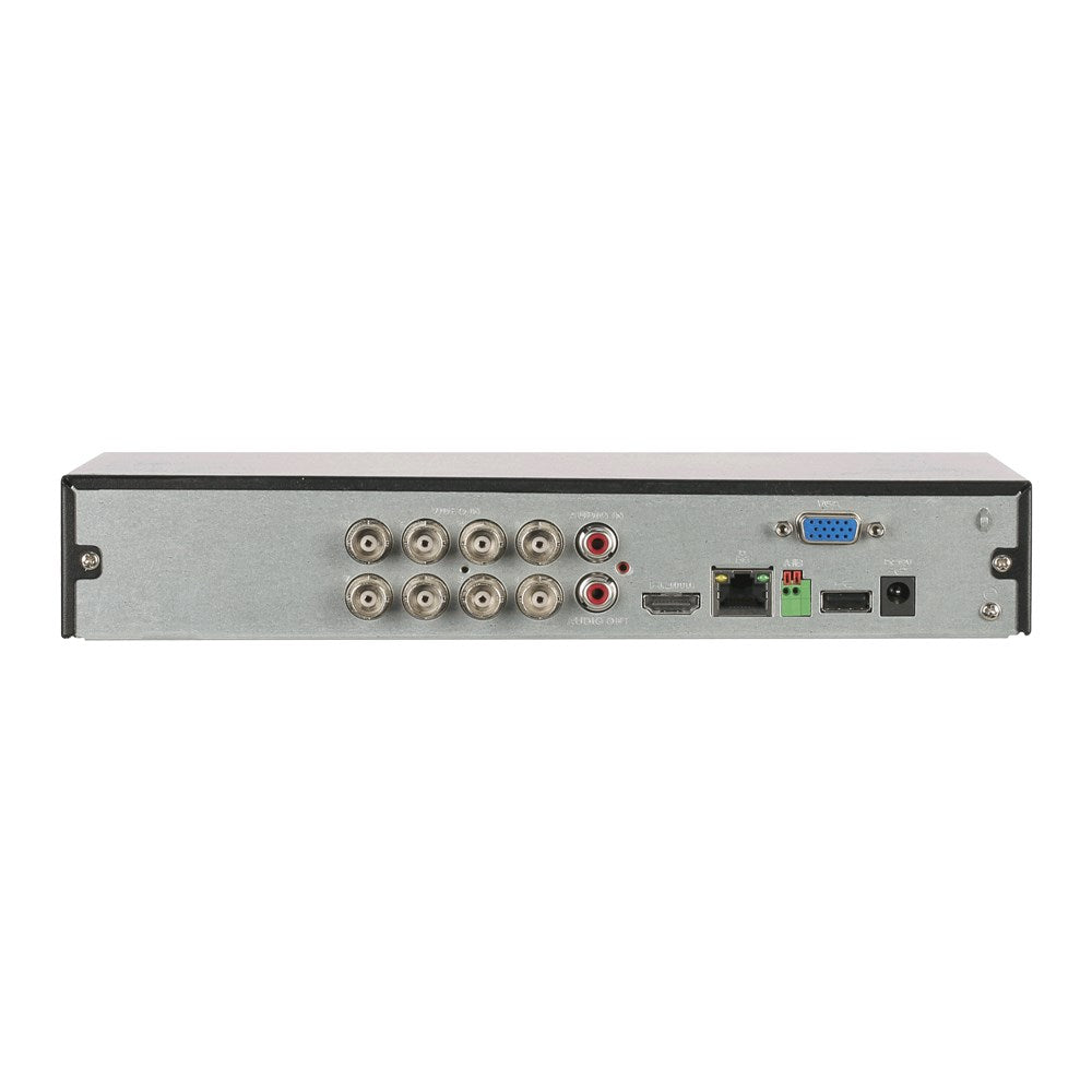 Dahua WizSense Series Penta-Brid 8 Channel XVR, 1 HDD Bay, installed with 2TB HDD - XVR5108HS-4KL-I3/2TB Dahua