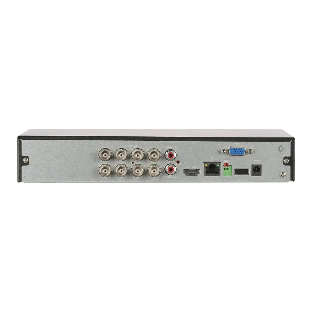 Dahua WizSense Series Penta-Brid 8 Channel XVR, 1 HDD Bay, installed with 2TB HDD - XVR5108HS-4KL-I3/2TB Dahua