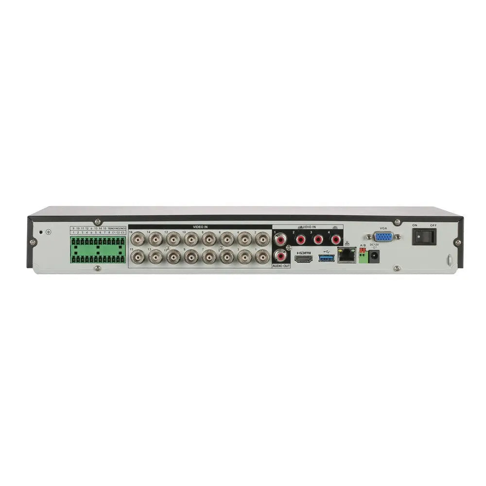 Dahua WizSense Series Penta-Brid 16 Channel XVR with 2 HDD Bay - DH-XVR5216A-4KL-I3-S2 Dahua