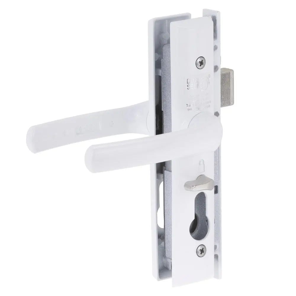 Yale Quattro Hinged Security Door Lock No Cylinder (Replaces MK3 Tasman) White - Y8104WHT Yale