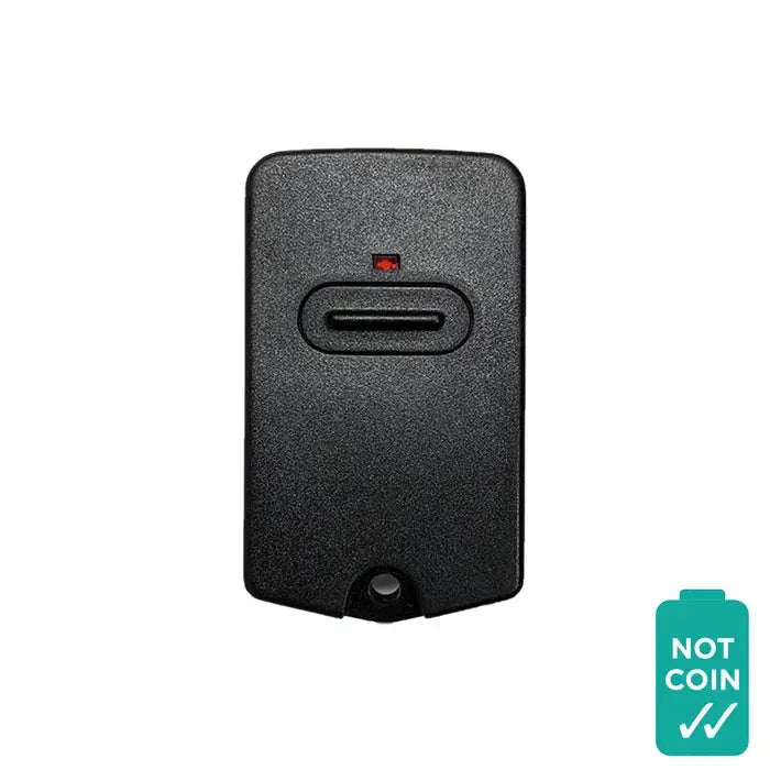 'B&D MPC2 Compatible' REMOTE - Non-Genuine aftermarket garage door remote with a single button and LED indicator. Suitable for B&D MPC2 garage door openers.